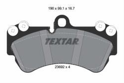 TEXTAR Set placute frana TEXTAR 2369202 (2369202) - turbochic