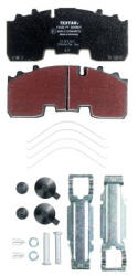 TEXTAR Set placute frana TEXTAR 2930601 (2930601) - turbochic