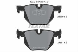TEXTAR Set placute frana TEXTAR 2355001 (2355001) - turbochic