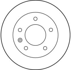 TRW Disc frana fata- PS TRW DF2790 (DF2790)