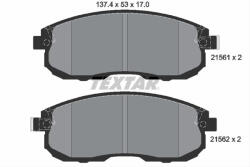 TEXTAR Set placute frana TEXTAR 2156201 (2156201) - turbochic