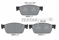 TEXTAR Set placute frana TEXTAR 2462301 (2462301) - turbochic