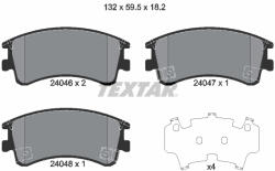 TEXTAR Set placute frana TEXTAR 2404601 (2404601) - turbochic