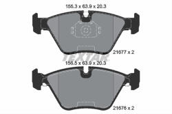 TEXTAR Set placute frana TEXTAR 2167703 (2167703) - turbochic