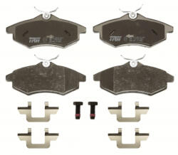TRW Set placute frana fata TRW GDB1495 (GDB1495)