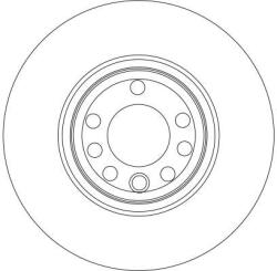 TRW Disc frana spate TRW DF4266 (DF4266)