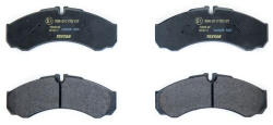 TEXTAR Set placute frana TEXTAR 2912111 (2912111) - turbochic