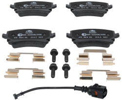 ATE Set placute frana ATE 13.0460-2882.2 (13.0460-2882.2) - turbochic