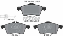 TEXTAR Set placute frana TEXTAR 2188501 (2188501) - turbochic