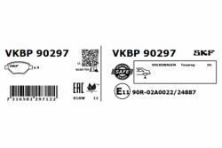 SKF Set placute frana spate SKF VKBP90297 (VKBP90297)