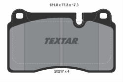 TEXTAR Set placute frana TEXTAR 2021701 (2021701) - turbochic