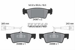 TEXTAR Set placute frana TEXTAR 2436701 (2436701) - turbochic