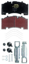 TEXTAR Set placute frana TEXTAR 2930801 (2930801) - turbochic