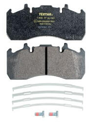 TEXTAR Set placute frana TEXTAR 2917301 (2917301) - turbochic