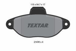 TEXTAR Set placute frana TEXTAR 2143602 (2143602) - turbochic