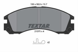 TEXTAR Set placute frana TEXTAR 2137001 (2137001) - turbochic