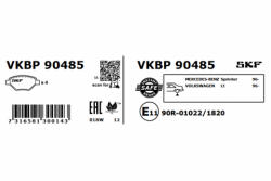 SKF Set placute frana spate SKF VKBP90485 (VKBP90485)