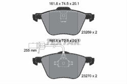 TEXTAR Set placute frana TEXTAR 2326903 (2326903) - turbochic