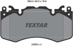 TEXTAR Set placute frana TEXTAR 2465901 (2465901) - turbochic