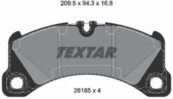 TEXTAR Set placute frana TEXTAR 2618501 (2618501) - turbochic