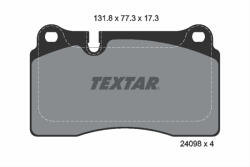 TEXTAR Set placute frana TEXTAR 2409801 (2409801) - turbochic