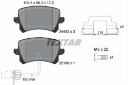 TEXTAR Set placute frana TEXTAR 2448307 (2448307) - turbochic