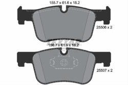 TEXTAR Set placute frana TEXTAR 2550601 (2550601) - turbochic