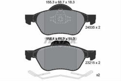 TEXTAR Set placute frana TEXTAR 2453501 (2453501) - turbochic