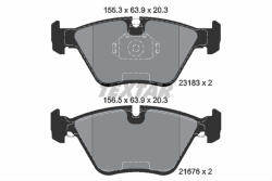TEXTAR Set placute frana TEXTAR 2318302 (2318302) - turbochic