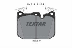 TEXTAR Set placute frana TEXTAR 2502805 (2502805) - turbochic