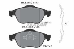 TEXTAR Set placute frana TEXTAR 2324502 (2324502) - turbochic