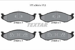 TEXTAR Set placute frana TEXTAR 2182202 (2182202) - turbochic