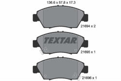 TEXTAR Set placute frana TEXTAR 2169401 (2169401) - turbochic