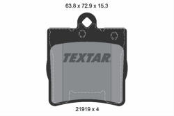 TEXTAR Set placute frana TEXTAR 2191901 (2191901) - turbochic