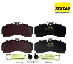 TEXTAR Set placute frana TEXTAR 2933101 (2933101) - turbochic