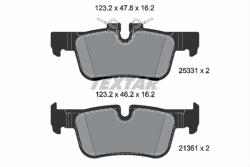 TEXTAR Set placute frana TEXTAR 2533101 (2533101) - turbochic