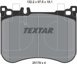 TEXTAR Set placute frana TEXTAR 2517901 (2517901) - turbochic