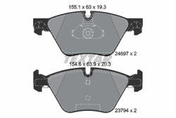 TEXTAR Set placute frana TEXTAR 2469701 (2469701)