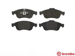 Brembo Set placute frana fata duster 1.5 BREMBO P68050 (P68050)