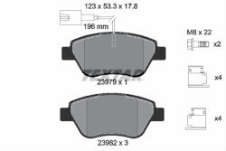 TEXTAR Set placute frana TEXTAR 2397903 (2397903) - turbochic