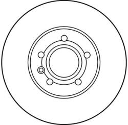 TRW Disc frana fata TRW DF2776 (DF2776)