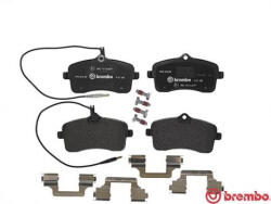 Brembo Set placute frana fata BREMBO P61109 (P61109)
