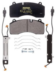 TEXTAR Set placute frana TEXTAR 2918101 (2918101) - turbochic