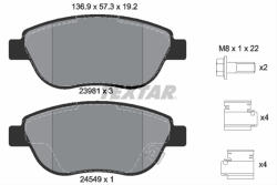 TEXTAR Set placute frana TEXTAR 2398101 (2398101)