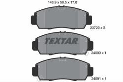 TEXTAR Set placute frana TEXTAR 2372901 (2372901) - turbochic