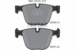 TEXTAR Set placute frana TEXTAR 2373001 (2373001) - turbochic