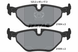 TEXTAR Set placute frana TEXTAR 2193402 (2193402) - turbochic