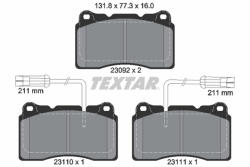 TEXTAR Set placute frana TEXTAR 2309201 (2309201) - turbochic