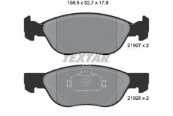 TEXTAR Set placute frana TEXTAR 2192703 (2192703) - turbochic