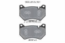 TEXTAR Set placute frana TEXTAR 2619601 (2619601) - turbochic